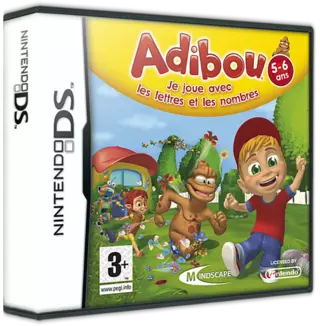 jeu Adibou - Je Joue avec les Lettres et les Nombres